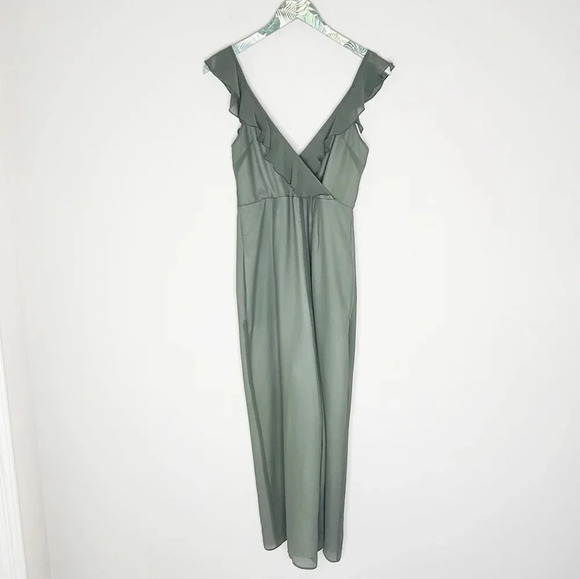 NWT Show Me Your Mumu Bianca Green Jumpsuit - Picture 1 of 4